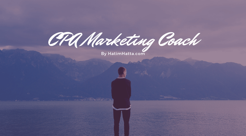 CPA Marketing Coach program