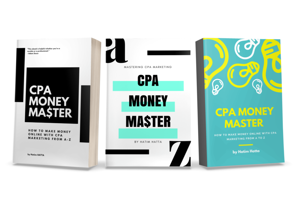 CPA MONEY MASTER by Hatim Hatta 1