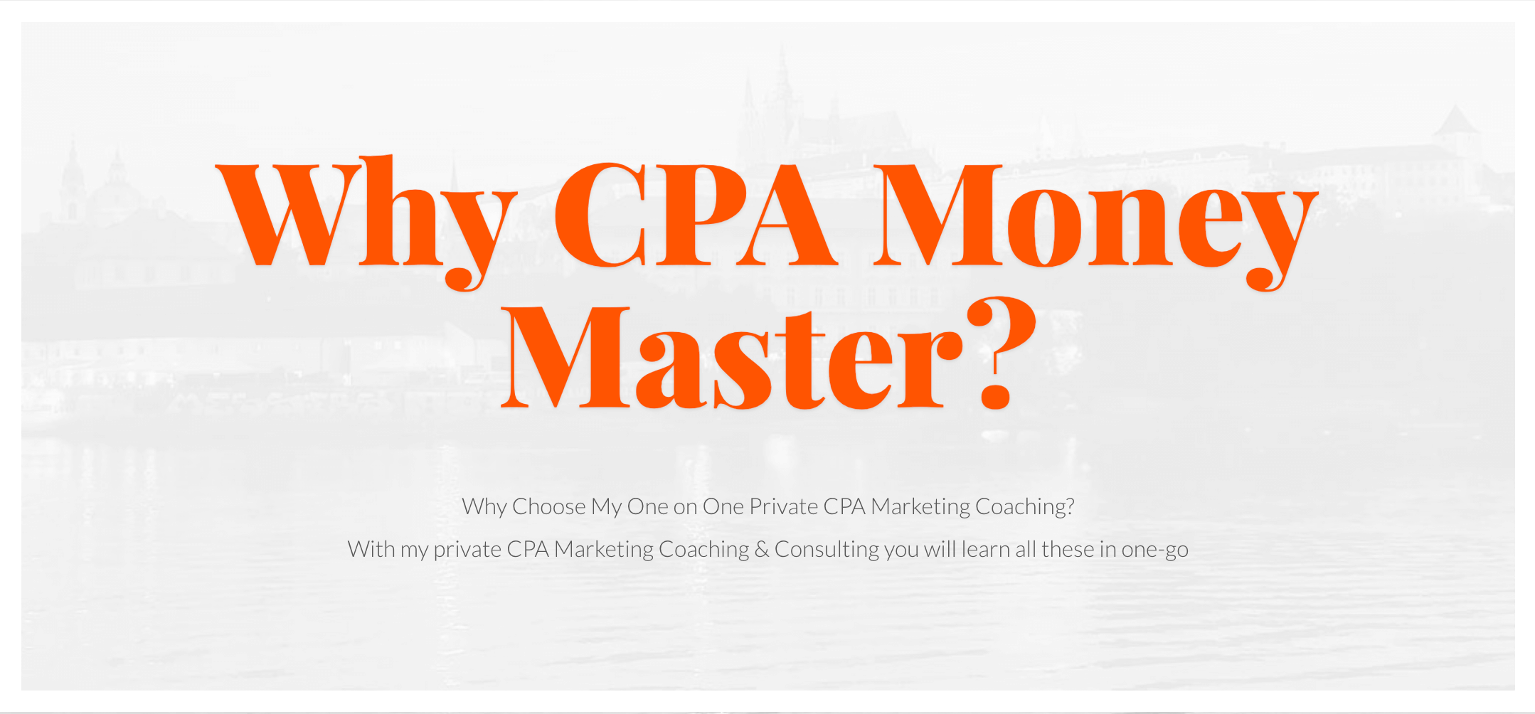 CPA Money Master Coach 1