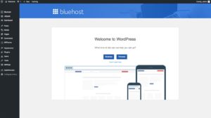 WordPress Dashboard